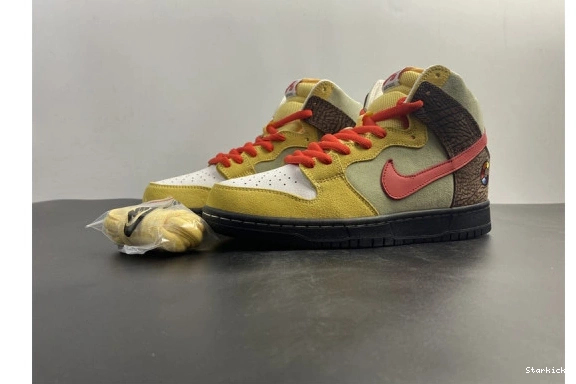 High and Color Dunk SB Skates Nike Kebab Destroy CZ2205-700 0115